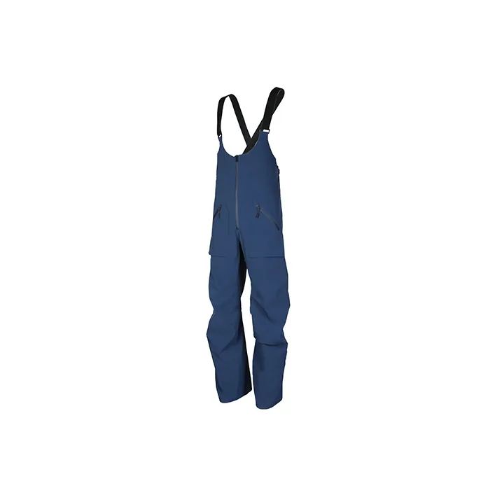 YAKKY PANG Ski Pants Unisex Gray Blue-2