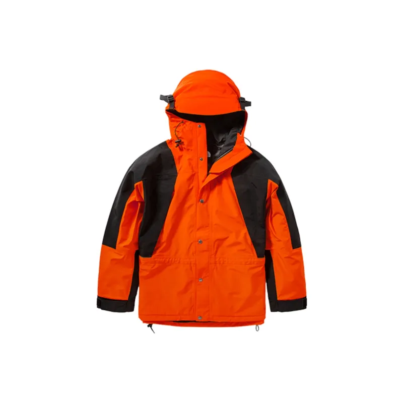 THE NORTH FACE 1994 Collection Breathable, Waterproof And Windproof Windbreaker Jacket Unisex Red-1