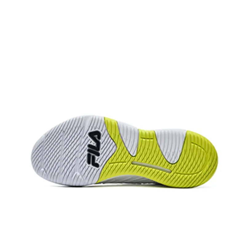 FILA POTENZA Low Top Tennis Shoes Women's FILA White-4