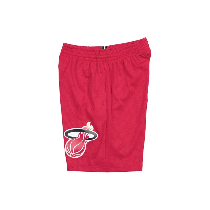 Mitchell & Ness Basketball Shorts Men's Red-3