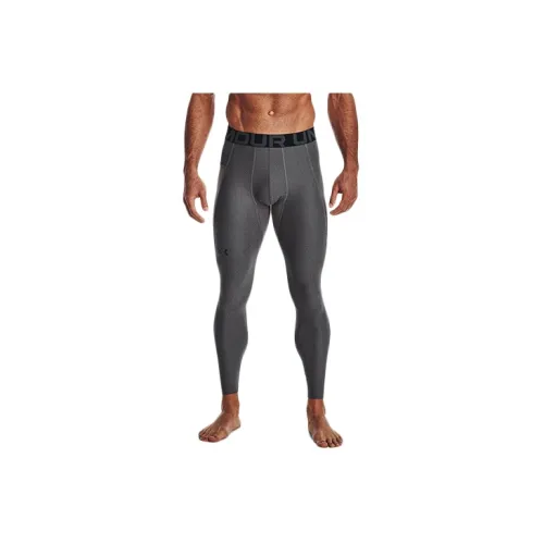 Under Armour HeatGear Sports Pants Men Gray