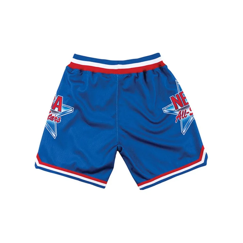Mitchell & Ness Basketball Shorts Unisex Dark Blue-1