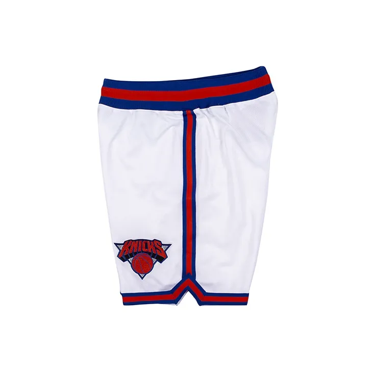 Mitchell Ness Basketball Shorts Men White-2