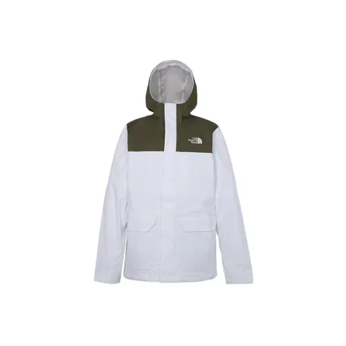 THE NORTH FACE Windbreaker Jackets Men White