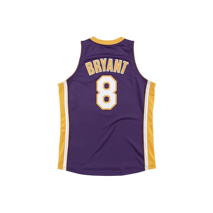 Mitchell & Ness Basketball Jerseys Unisex Purple-1
