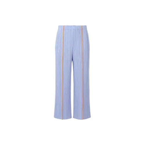 PLEATS PLEASE ISSEY MIYAKE Casual Pants Women's Blue