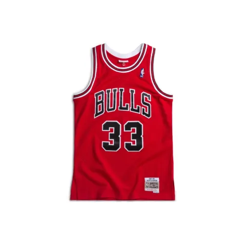 Mitchell & Ness Chicago Bulls Road 1997-98 Scottie Pippen Swingman Jersey 