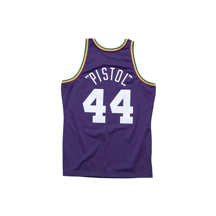 Mitchell Ness Basketball Jerseys Unisex-1