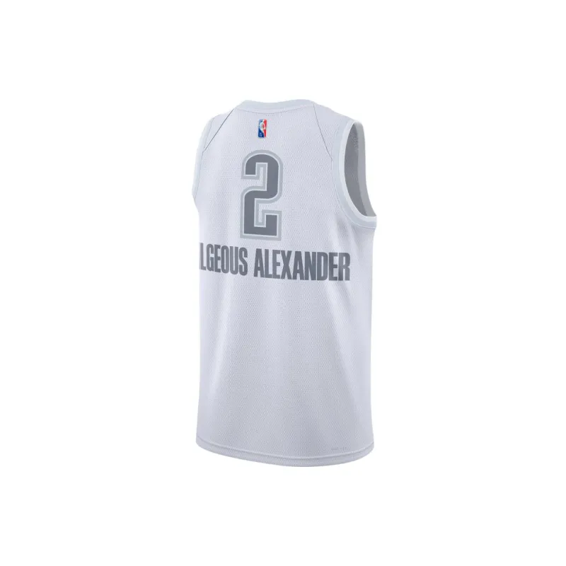 Nike Nba Oklahoma City Thunder Gilgeous Alexander City Edition Dri fit Jersey-1