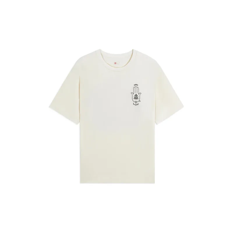 LiNing Summer Party T Shirts Unisex White-1