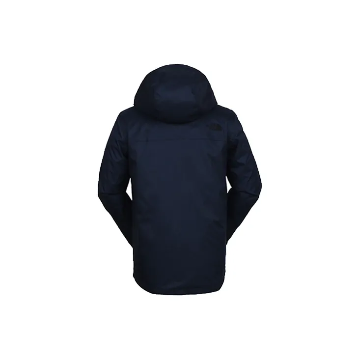 THE NORTH FACE Windbreaker Jackets Men Dark Blue-1