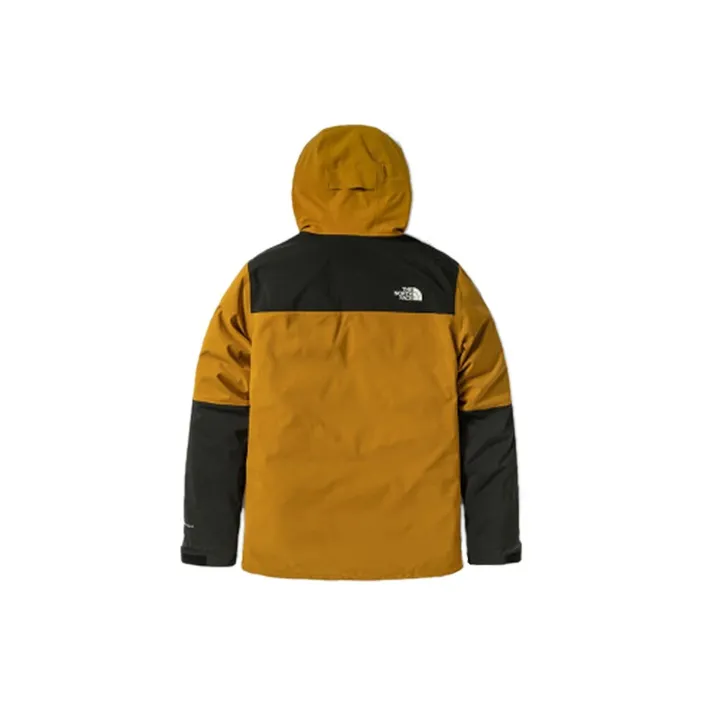 THE NORTH FACE Windbreaker Jackets Men Yellow-1