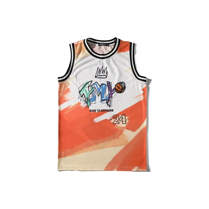 FireMonkey Basketball Jerseys Unisex-1
