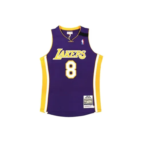 Mitchell Ness Basketball Jerseys Men Purple