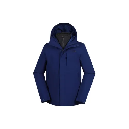 THE NORTH FACE Windbreaker Jackets Men Blue