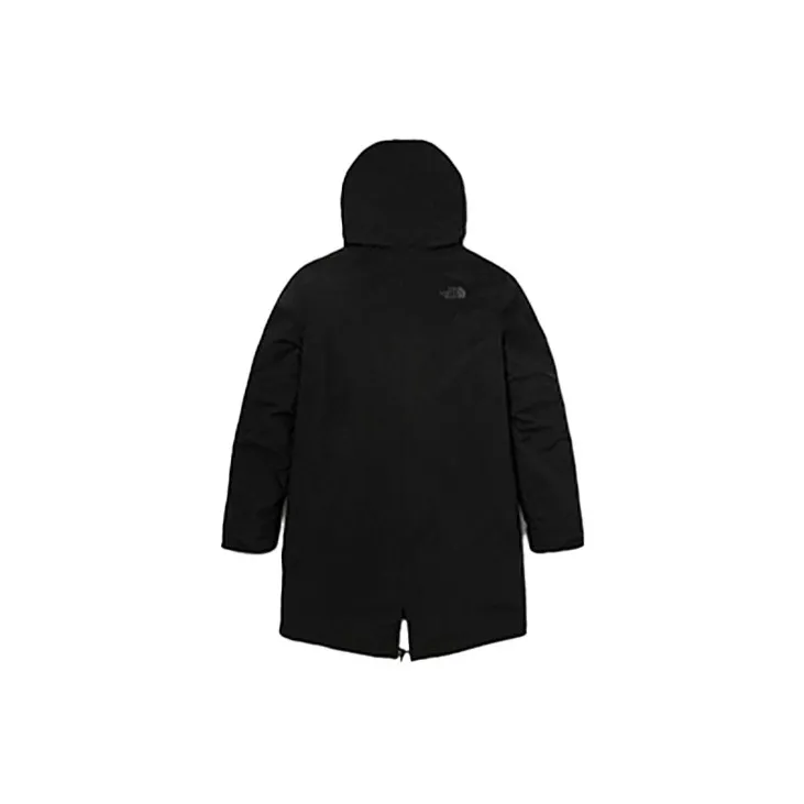 THE NORTH FACE City Outdoor Collection Water Resistant Windproof Breathable Warm Windbreaker Jacket Men's Black-1