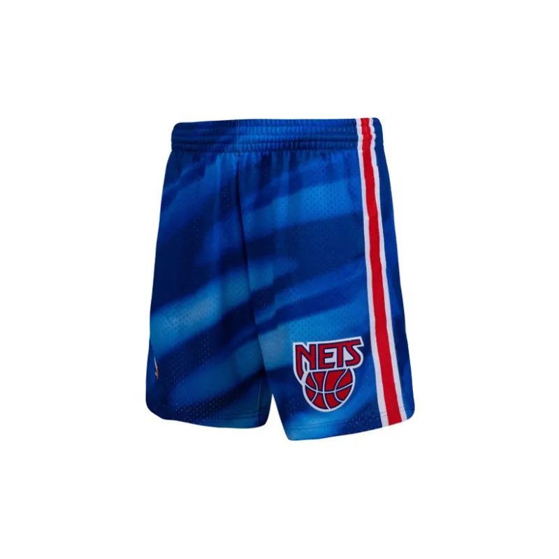 Mitchell & Ness Basketball Shorts Men's Royal Blue-1