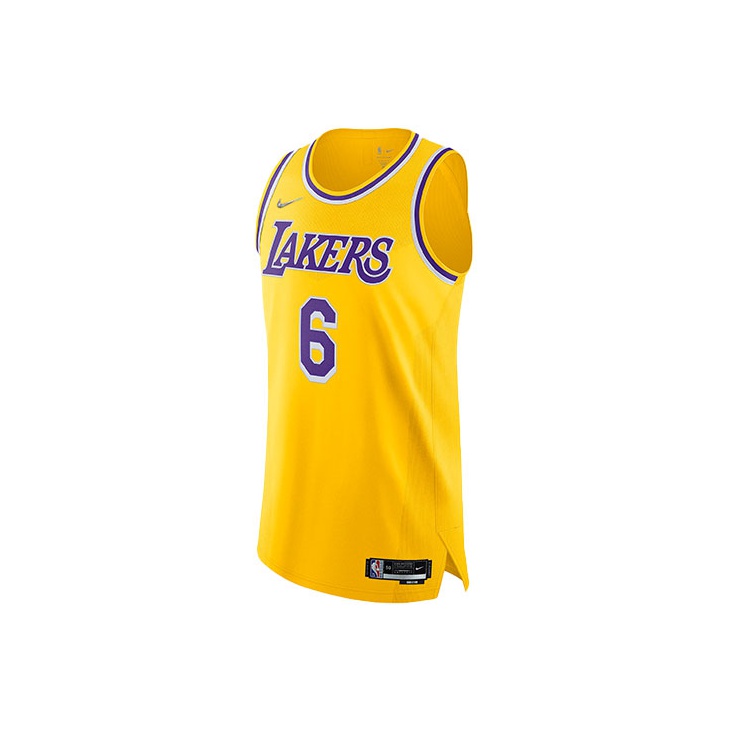 Nike Nba L.A. Lakers LeBron James Icon Edition Authentic Jersey POIZON