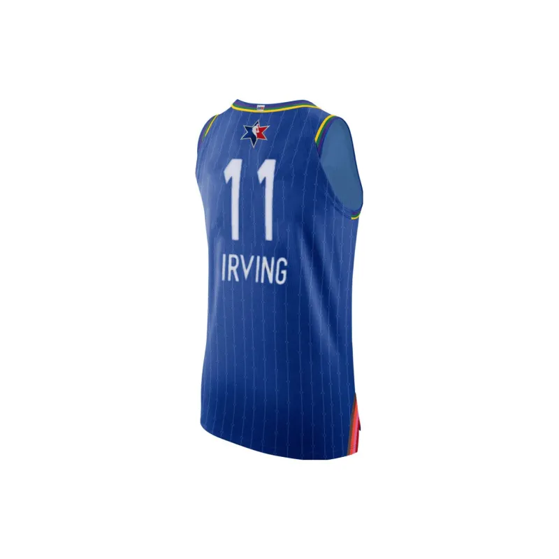 Nba X Nike Basketball Jerseys Men Blue-1