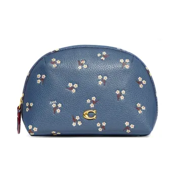 COACH Julienne Makeup Bags Blue