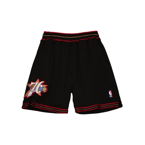 Mitchell Ness Basketball Shorts Men Black