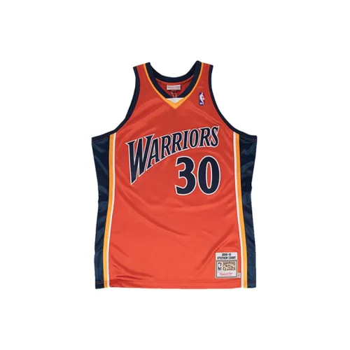 Mitchell Ness Basketball Jerseys Unisex Orange