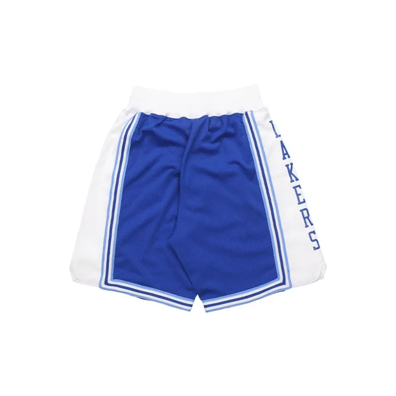Mitchell & Ness Basketball Shorts Unisex Blue-1