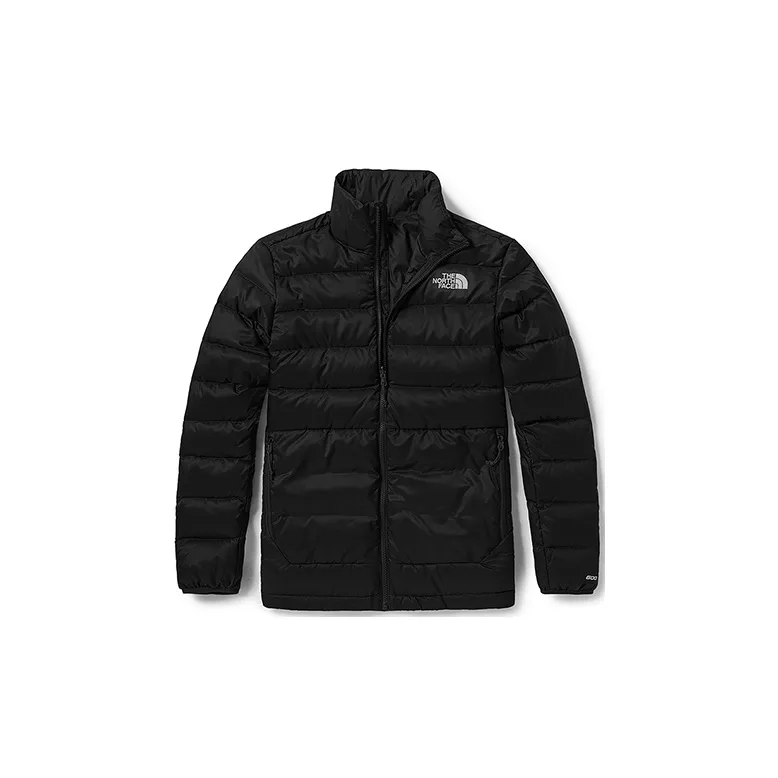 THE NORTH FACE Water Resistant Windproof And Water Repellent Windbreaker Jacket Men's Black-4