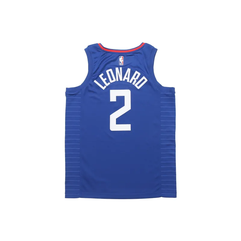Nba X Nike Basketball Jerseys Men Blue-1