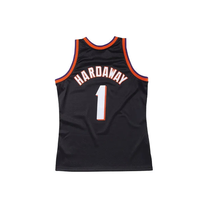 Mitchell Ness Basketball Jerseys Men Black-1