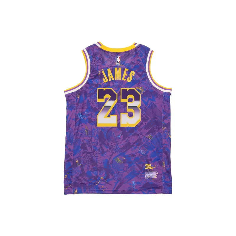 Nike Basketball Jerseys Men Purple-1