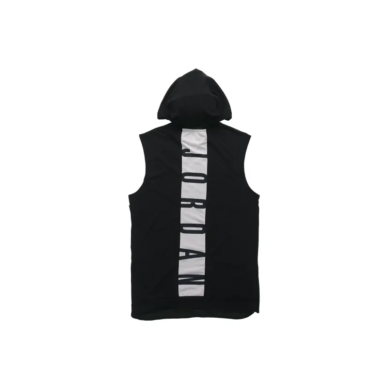 Jordan Air Basketball Jerseys Men Black/White-1