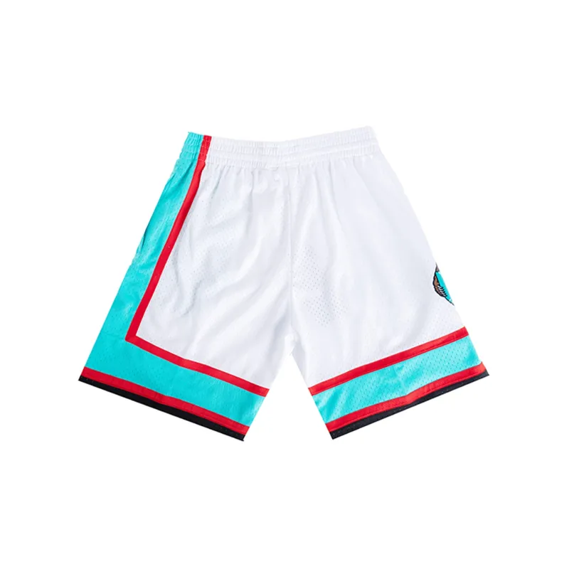 Mitchell & Ness Basketball Shorts Unisex White-1