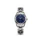 Rose Gold Blue Dial Women's Watch