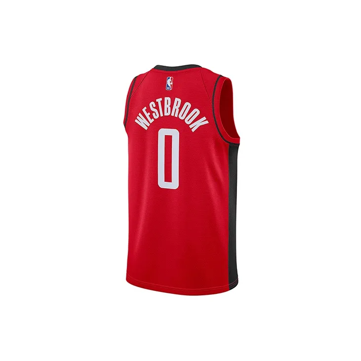 Nike Basketball Jersey Men's Red-1
