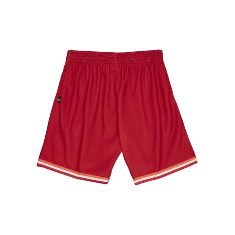 Mitchell & Ness Basketball Shorts Men's Red-1