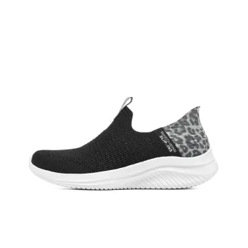 Skechers Ultra Flex 3.0 'Black Leopard' Women's