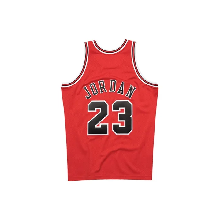 Mitchell & Ness Michael Jordan Chicago Bulls 1997 98 Authentic Jersey-1