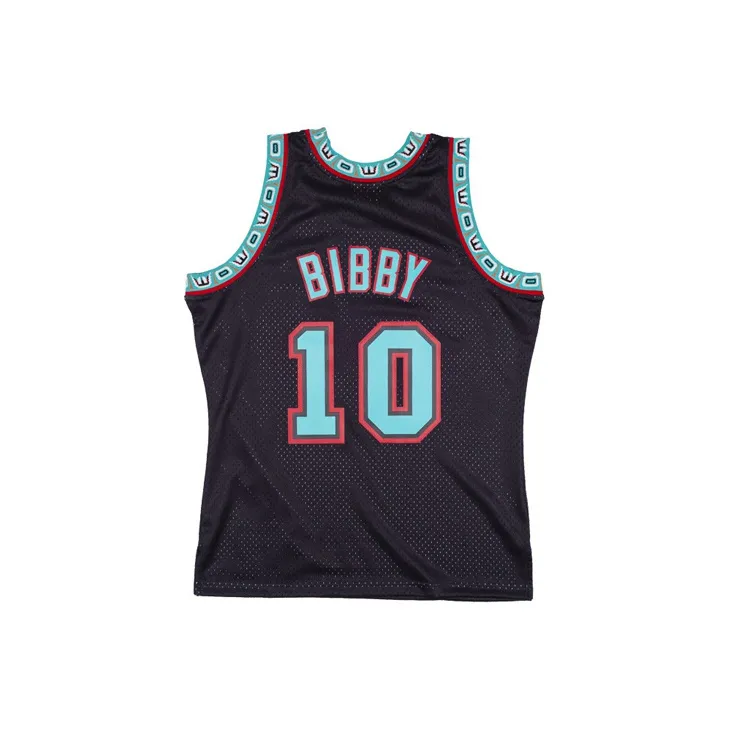 Mitchell Ness Basketball Jerseys Men Black-1