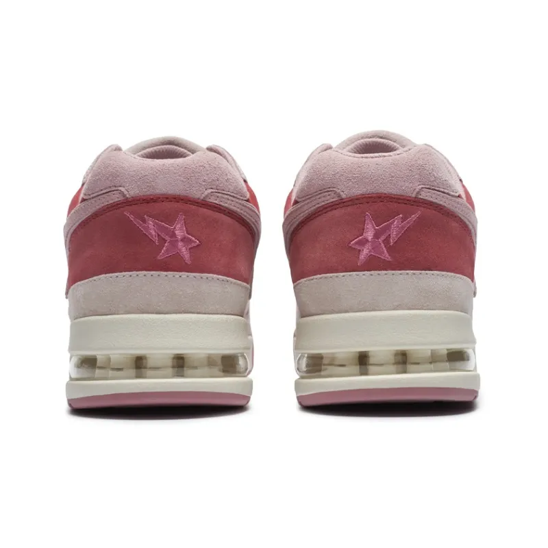 A BATHING APE ROAD STA 'Chalked Pastels' Stylish Skateboarding Shoes Men's Oxygen Pink-2
