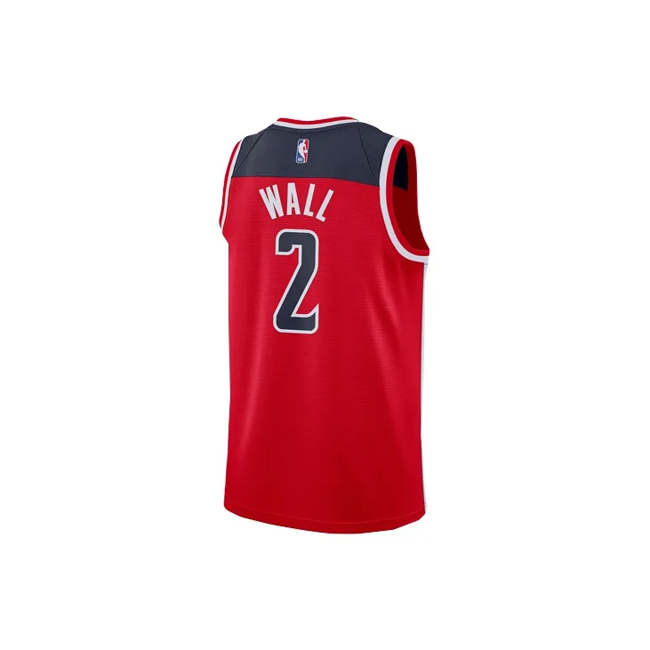 Nike Basketball Jerseys Men Red-1