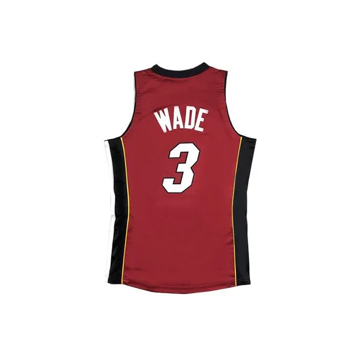 Mitchell & Ness Basketball Jersey 05 06 Season Heat Wade Size 3 Unisex Red-1