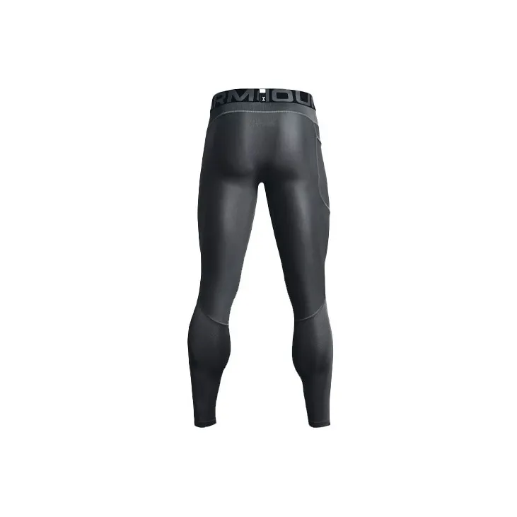 Under Armour HeatGear Sports Pants Men Peach Gray-1