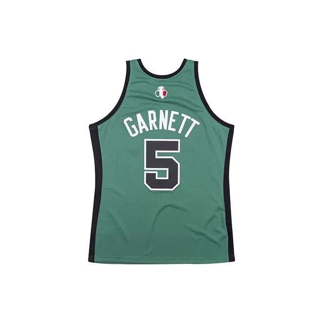 Mitchell & Ness Basketball Jerseys Unisex Green-1