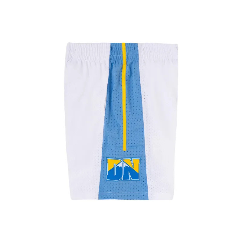 Mitchell & Ness Basketball Shorts Men's Blue-3