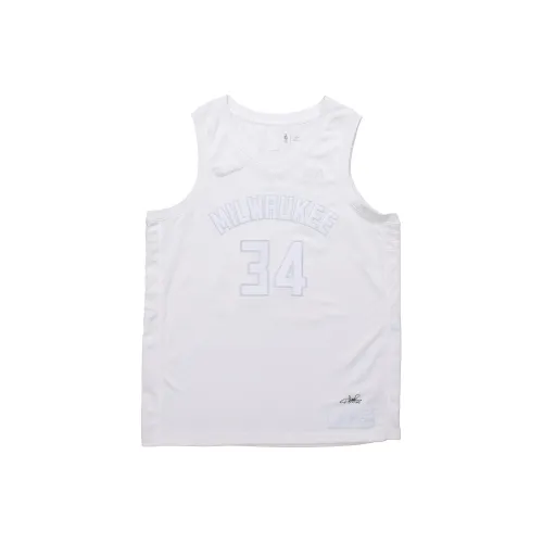 Nike NBA Milwaukee Bucks MVP 34 Antetokounmpo Swingman Jersey 