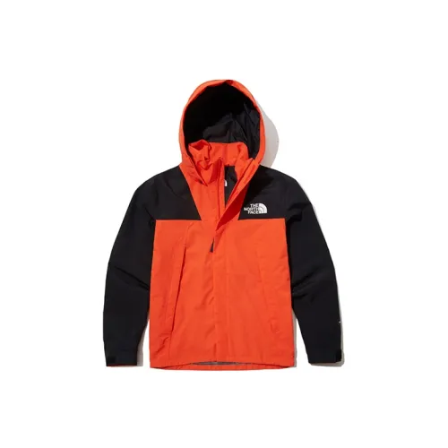 THE NORTH FACE Windbreaker Jackets Unisex Orange