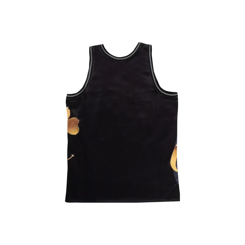 Mitchell & Ness x Big Face Basketball Jerseys Unisex Black-1