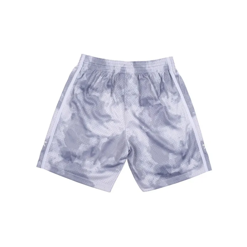 Mitchell & Ness Basketball Shorts Unisex Gray-1