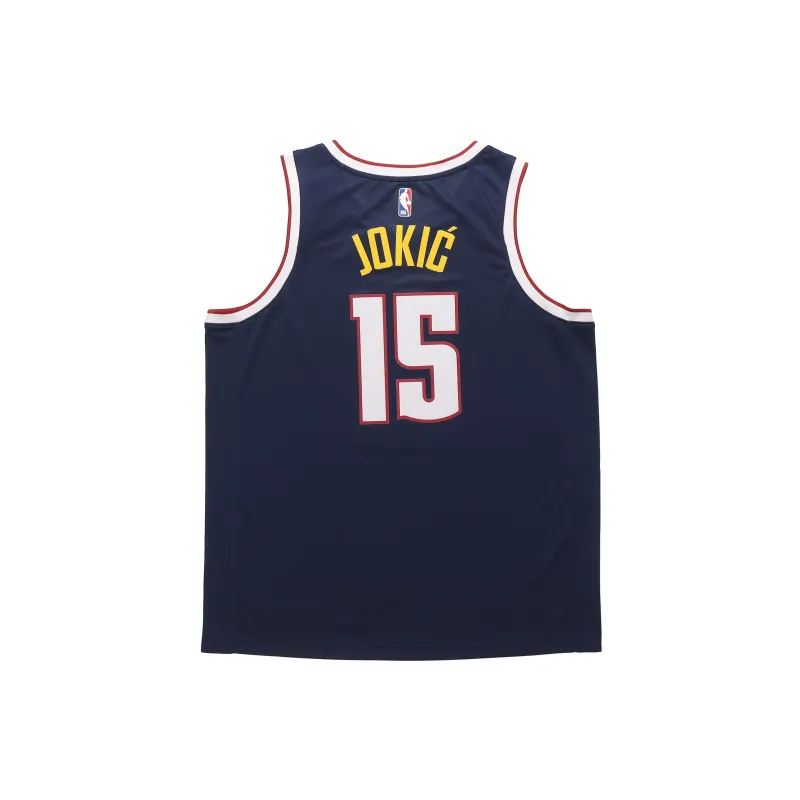 Nike X NBA Basketball Jerseys Men Collegiate Marine Blue-1